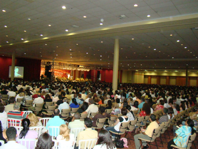 DSC03117.JPG - Congresso de  Pastores da igreja evangelica quadrangular em Santos - SP