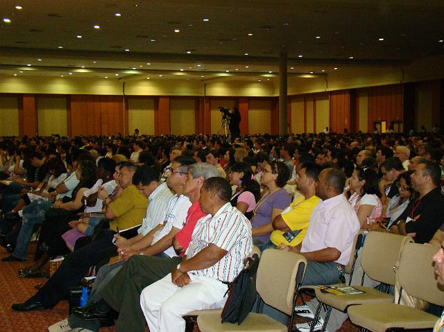 DSC03131.JPG - Congresso de  Pastores da igreja evangelica quadrangular em Santos - SP