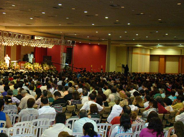 DSC03133.JPG - Congresso de  Pastores da igreja evangelica quadrangular em Santos - SP