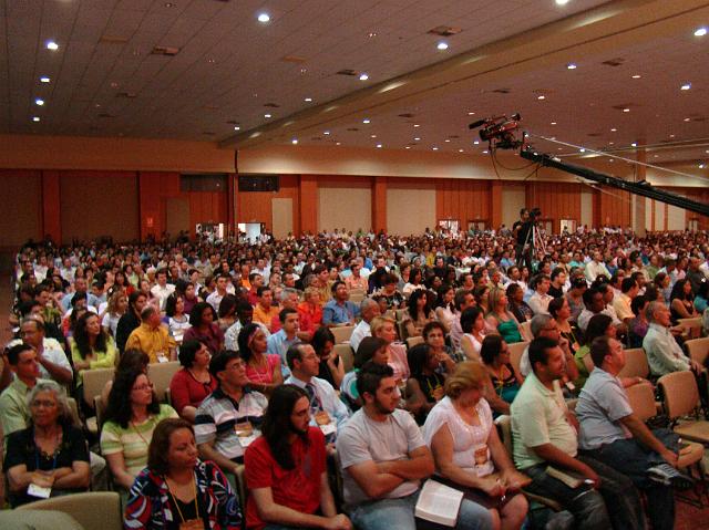 DSC03152.JPG - Congresso de  Pastores da igreja evangelica quadrangular em Santos - SP