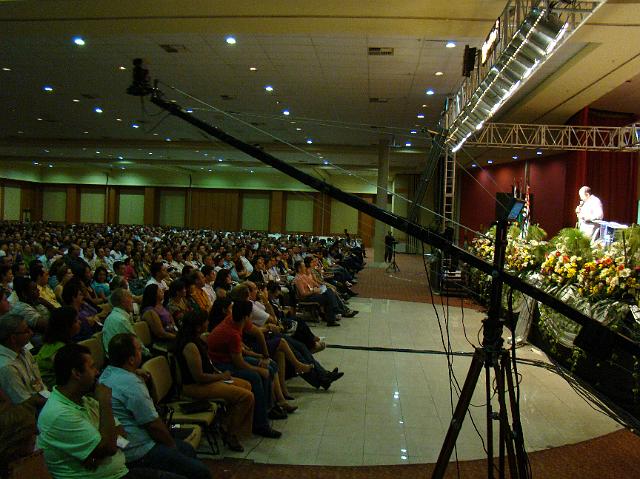 DSC03156.JPG - Congresso de  Pastores da igreja evangelica quadrangular em Santos - SP