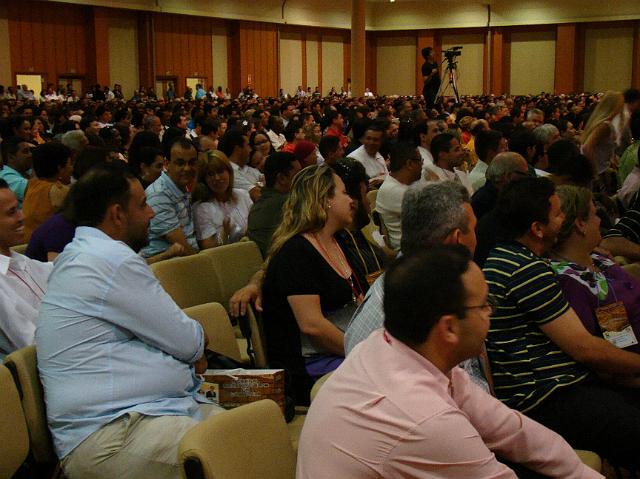 DSC03205.JPG - Congresso de  Pastores da igreja evangelica quadrangular em Santos - SP