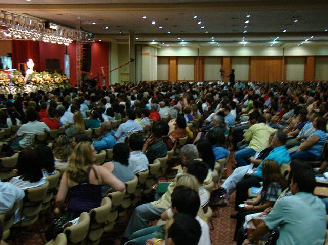 DSC03207.JPG - Congresso de  Pastores da igreja evangelica quadrangular em Santos - SP