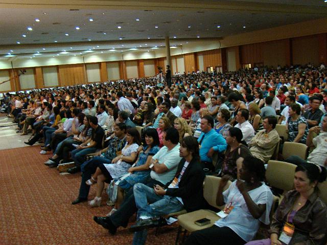 DSC03208.JPG - Congresso de  Pastores da igreja evangelica quadrangular em Santos - SP
