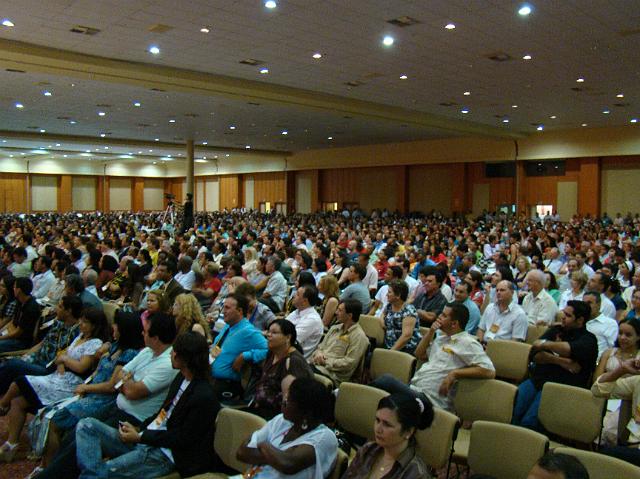 DSC03209.JPG - Congresso de  Pastores da igreja evangelica quadrangular em Santos - SP