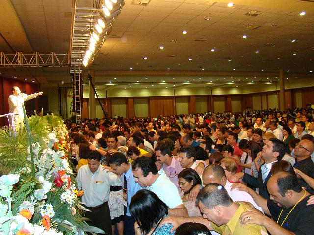 DSC03247.JPG - Congresso de  Pastores da igreja evangelica quadrangular em Santos - SP