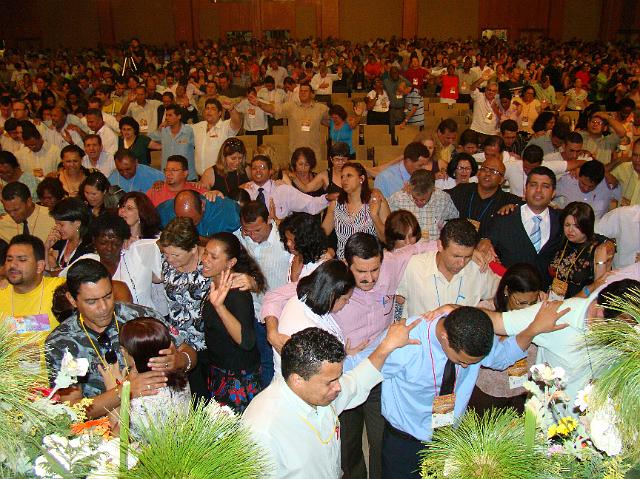 DSC03249.JPG - Congresso de  Pastores da igreja evangelica quadrangular em Santos - SP