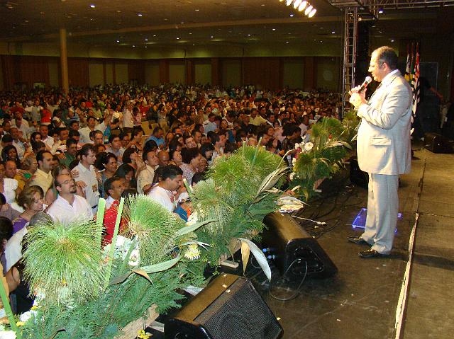 DSC03252.JPG - Congresso de  Pastores da igreja evangelica quadrangular em Santos - SP