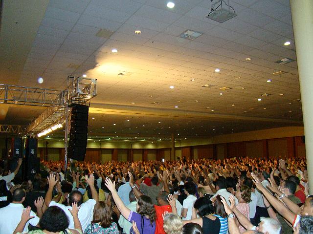 DSC03255.JPG - Congresso de  Pastores da igreja evangelica quadrangular em Santos - SP