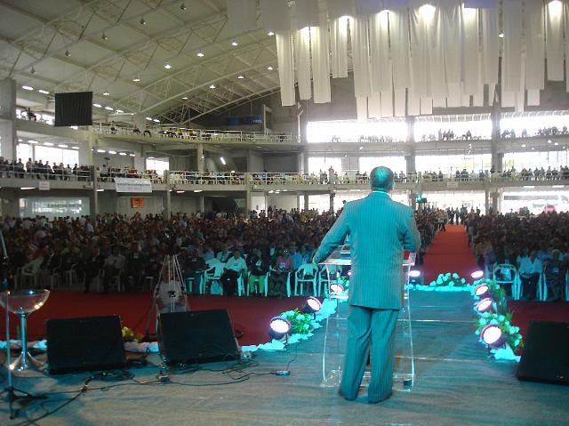DSC00406.JPG - Pr. Josué Gonçalves ministrando na Convenção Nacional da Igreja de Itajai