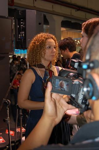 DSC_0027.JPG - Aline Campos entrevista Jeane Mascarenhas para o Programa Família Debaixo da Graça